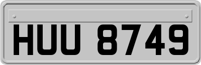 HUU8749