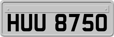 HUU8750