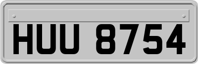 HUU8754