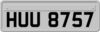 HUU8757