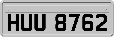 HUU8762