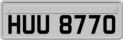 HUU8770