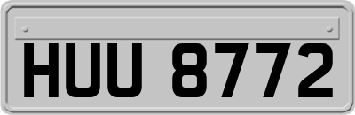 HUU8772