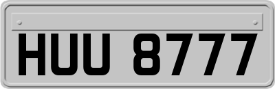 HUU8777