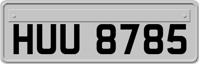 HUU8785