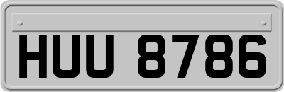 HUU8786