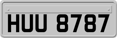 HUU8787