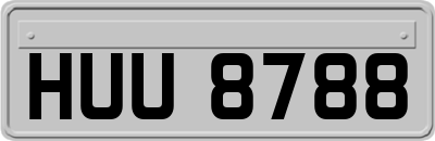 HUU8788