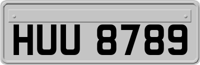 HUU8789