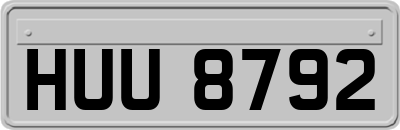 HUU8792