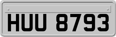 HUU8793