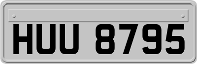 HUU8795