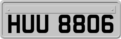 HUU8806