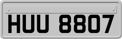 HUU8807