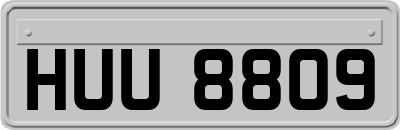 HUU8809