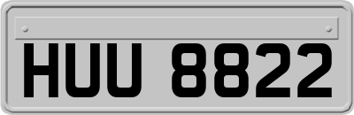 HUU8822