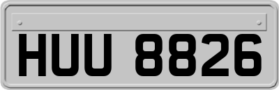 HUU8826