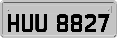 HUU8827