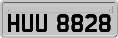 HUU8828