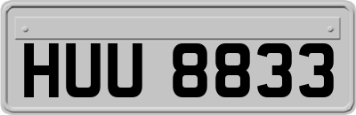 HUU8833