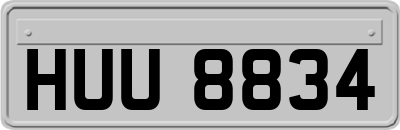 HUU8834