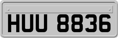 HUU8836