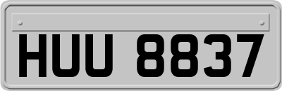 HUU8837