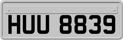 HUU8839