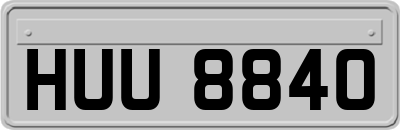 HUU8840