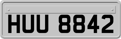 HUU8842