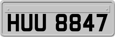 HUU8847