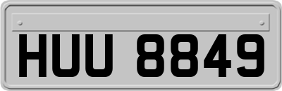 HUU8849