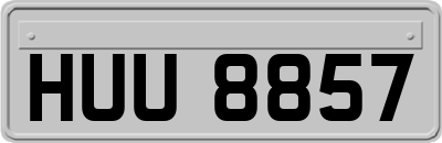 HUU8857