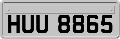 HUU8865