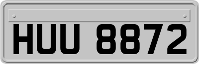 HUU8872