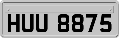 HUU8875