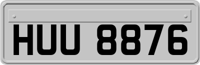 HUU8876