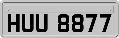 HUU8877