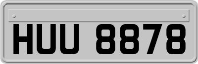 HUU8878