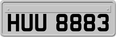 HUU8883