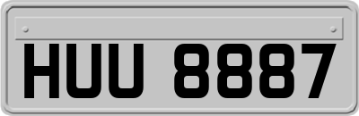 HUU8887