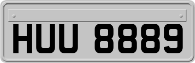 HUU8889