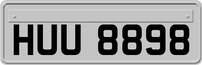 HUU8898