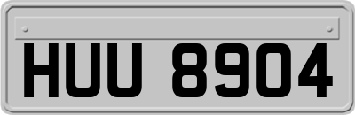 HUU8904