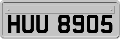 HUU8905