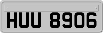 HUU8906