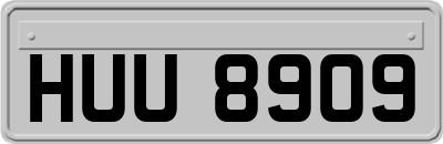 HUU8909