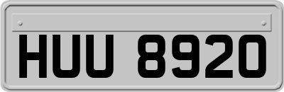 HUU8920