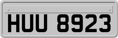 HUU8923