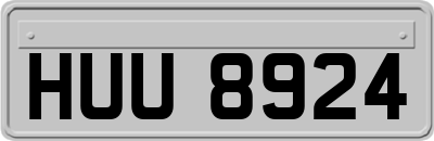 HUU8924